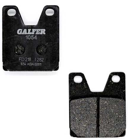 Galfer 17-218S FD218G1054 BRAKE PADS SEMI METALLIC FD218G1054
