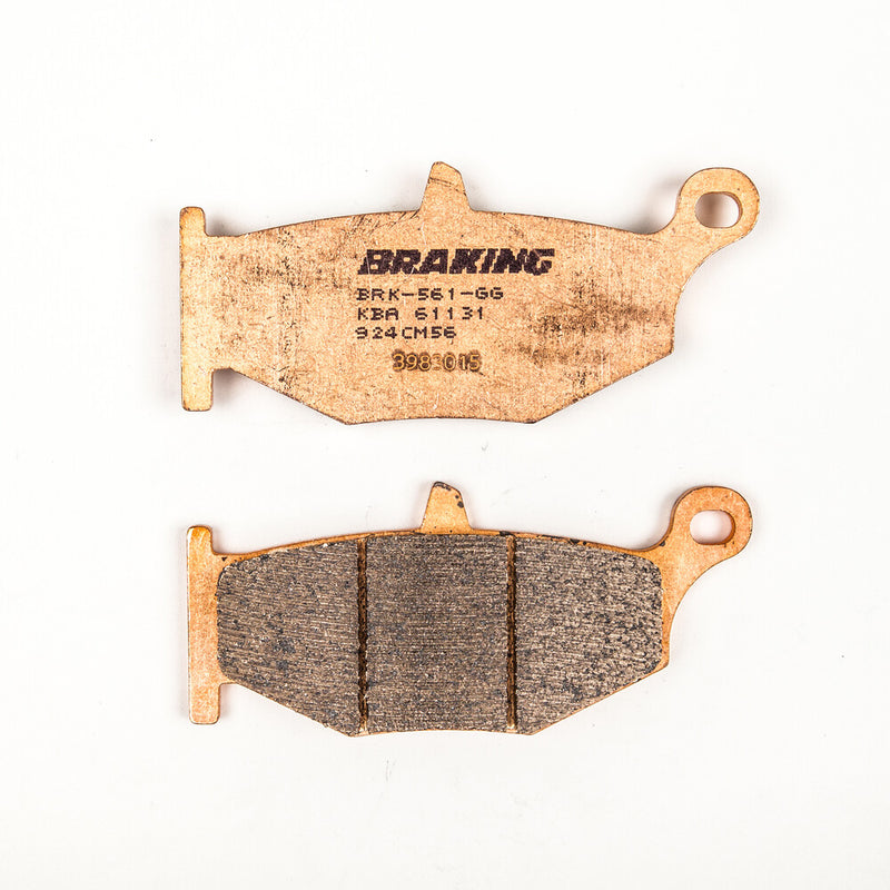 Braking Brake PAD SET Sintered Sport - 924CM56 Suzuki Motorcycles 2006-2022