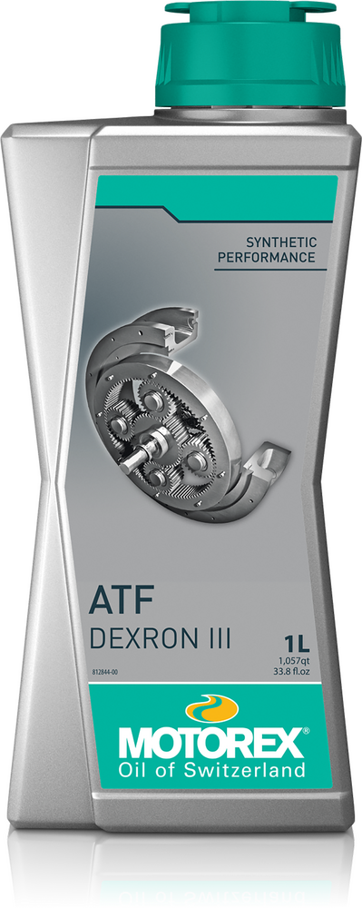 Motorex 580-1306 308063 ATF 3 DEXRON III 1L 10/CASE