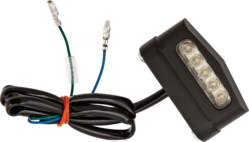 Harddrive 820-0375B L12-6024ABE 3D LICENSE PLATE LIGHT 5 LED LIGHT BLACK