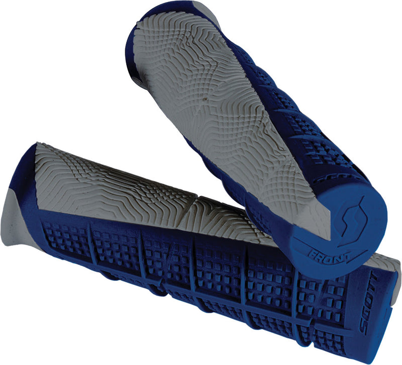 Scott 51-1229 217892-1099 DEUCE ATV GRIP (GREY/BLUE)