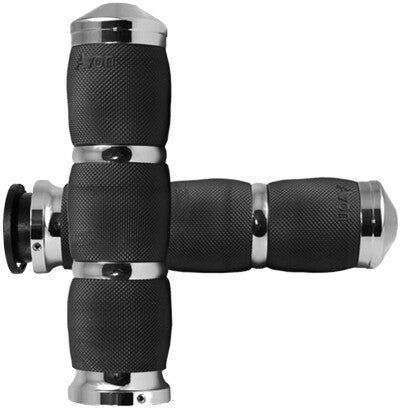 Avon Air Cushion Grips Black Indian Touring Models - IN-TO-AIR-90-AN For Indian 2018