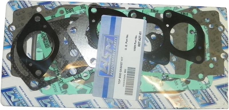 Wsm TOP END Gasket Kit Kawasaki Kawasaki 800 SXR - 007-627-01 Kawasaki 800 2003-2011