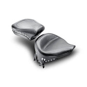 Mustang Motorcycle 76180 Mustang 00-15 Harley Softail Standard Rear Tire Wide Touring Passenger Seat W/studs - Black - User 1