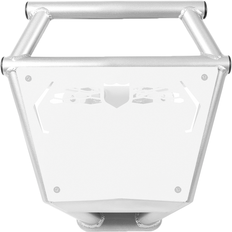 Pro Armor Front Sport Bumper Sparkle Silver Metallic POL - P187P360SSM Polaris RZR 2019-2021