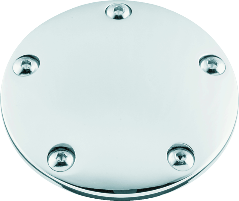Bikers Choice 495532 00-17 Twin Cam Chrome Domed Point Cover - Photo - Primary