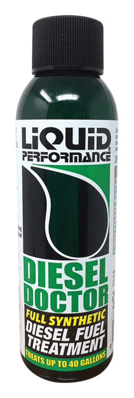 Liquid Performance 80-0244 0824 DIESEL DR. COMPLETE FUEL SYSTEM TREATMENT 4OZ