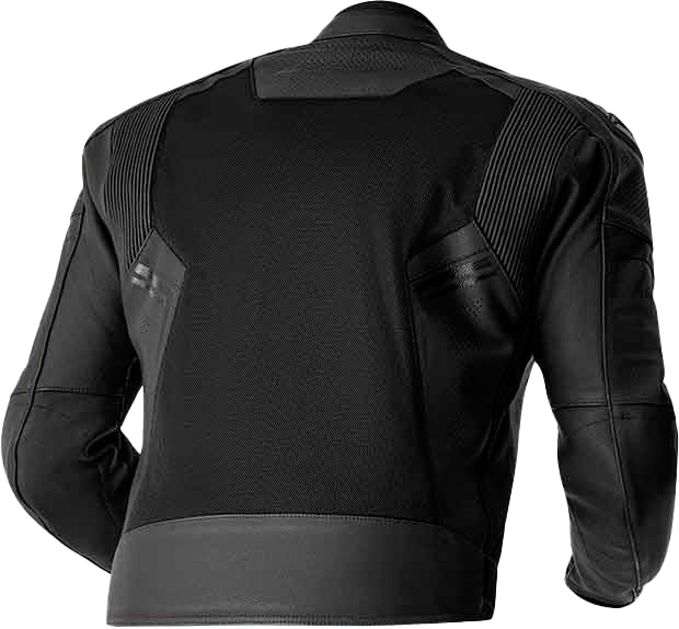 Rst S1 D3O Mesh Leather Jacket Black XS - 103606BLK-38