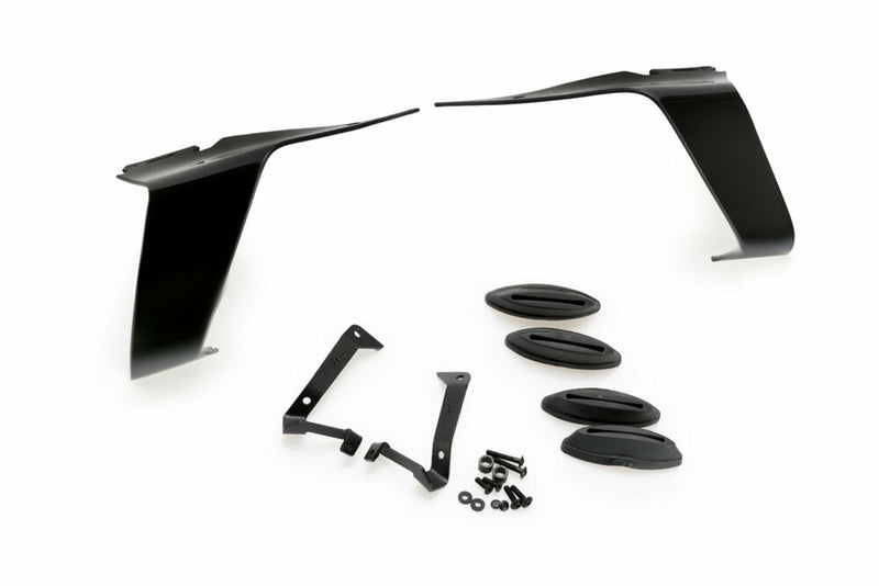 Puig Hi-Tech Parts Front GP Spoiler Black - 20522N BMW S1000RR 2019-2022