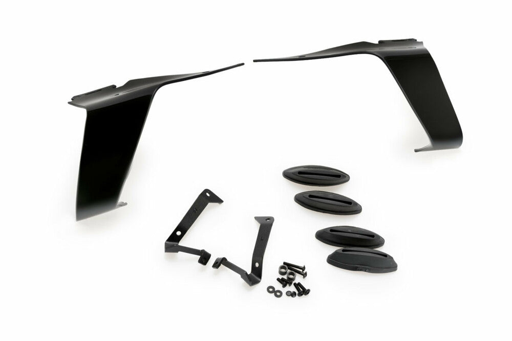 Puig Hi-tech Parts 561-20522BK 20522N FRONT GP SPOILER BLACK BMW