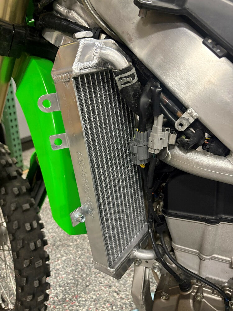 Fire Power Radiator Left - TRS-R-140L Kawasaki KX 450 2016-2023