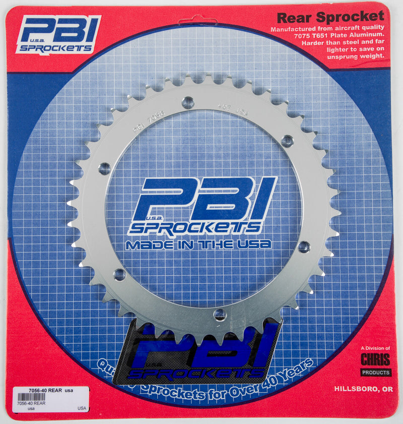 Pbi 50-705640 7056-40-3 Rear Sprocket