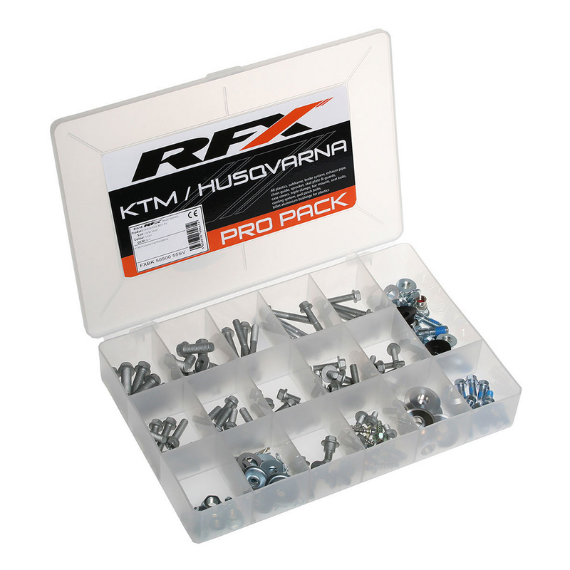 RFX Bolt Pack KTM HUS - FXBK 50503 55SV For KTM Dirt Bikes 2002-2023 | Husqvarna Dirt Bikes 2014-2023