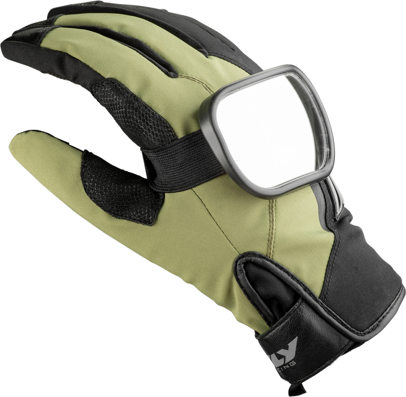 Sp1 54-1011 12-165-15 VELCRO GLOVE MIRROR OVAL