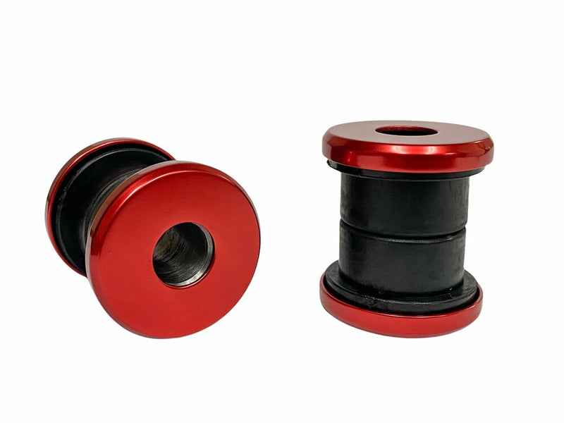 Pro One 812-52402 103070R HANDLEBAR RISER DAMPER KIT POLYURETHANE BUSHING RED ANODI