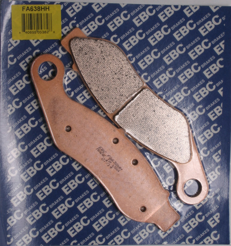 EBC Brake Pads Double-H Sintered - FA638HH For Harley Touring 2014-2018