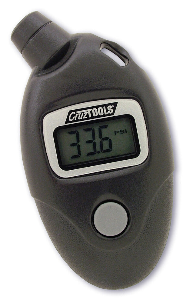 Cruz Tools 57-0012 DGTG2 TIREPRO DIGITAL TIRE GAUGE