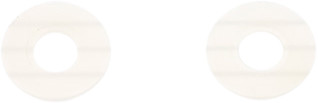 Bolt 020-90514 020-90514 SEMI-TRANSPARENT NYLON WASHER 5X14MM 10/PK