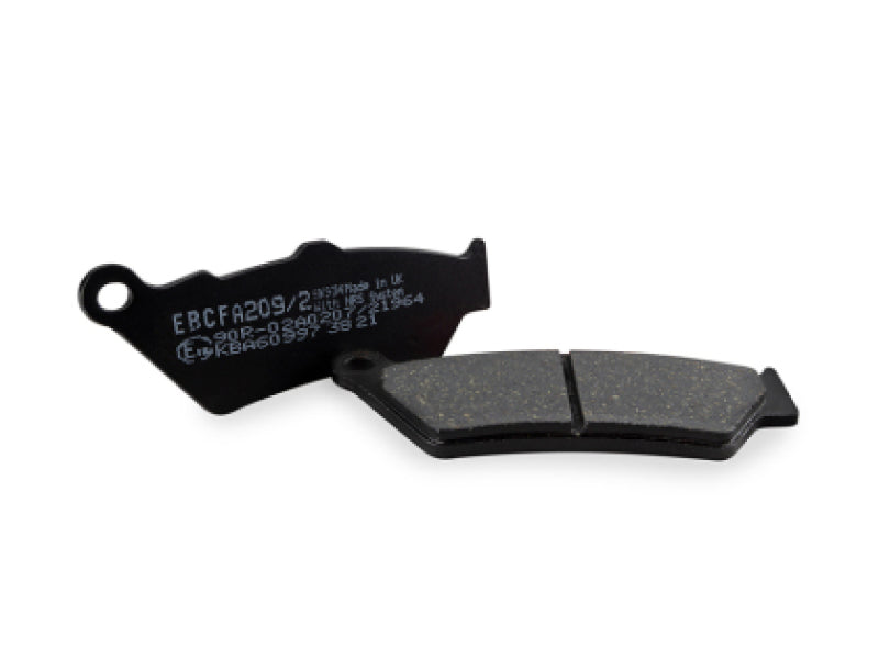 EBC Powersports FA662 EBC 16-23 Yamaha MT-03 MT (w/abs) Rear Right Fa-sfa-tt-x Brake Pads - User 1
