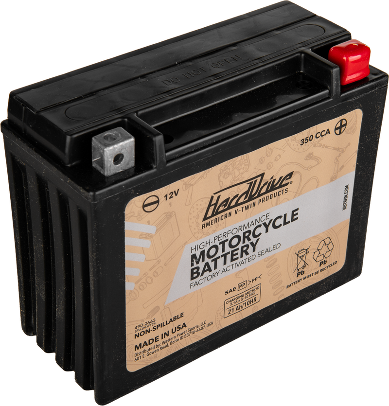Harddrive 490-2663 HRDM7250H HIGH PERFORM BATTERY YTX24HL CCA 350