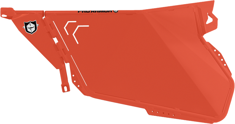 Pro Armor Traditional Door Orange Rust Metallic POL - P141D000ORM Polaris RZR 2014-2020