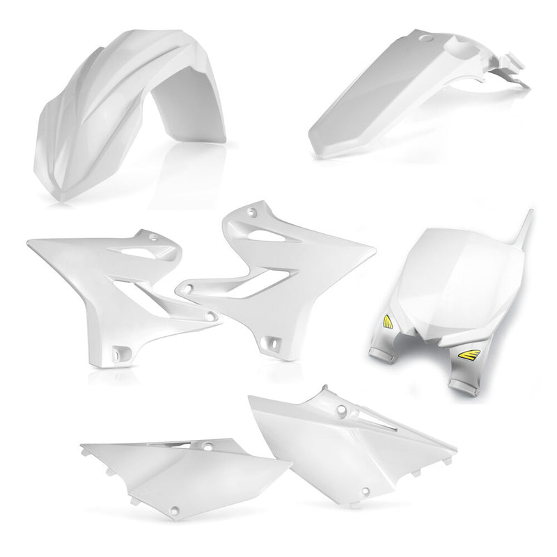 Cycra 5 Piece Body Kit White - 1CYC-9416-42 Yamaha YZ 125 / YZ 250 2015-2022