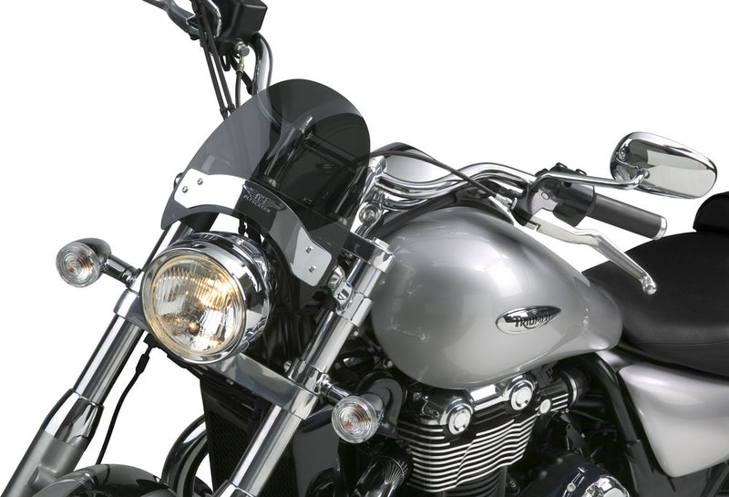 National Cycle Flyscreen Windscreen Dark Smoke - N2535 For Honda VT1100C2 / VT750CD / VT750C / VT1300CX 1995-2020 | Kawasaki 800 / 1500 1995-2006