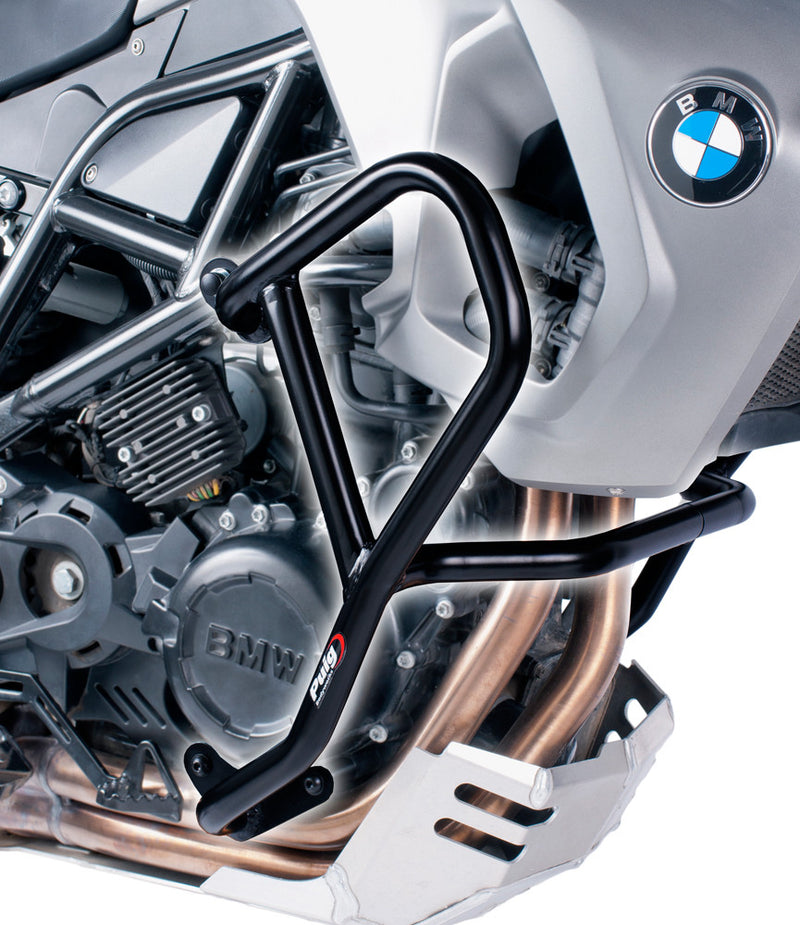 Puig Hi-tech Parts 561-4102BK 5983N ENGINE GUARDS BLACK BMW