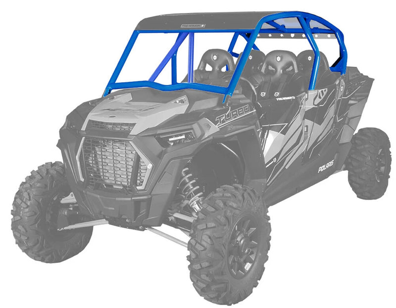 Pro Armor CAB Asylum Cage With V Intrusion Polaris Blue - P194C028PB Polaris RZR 2019-2022