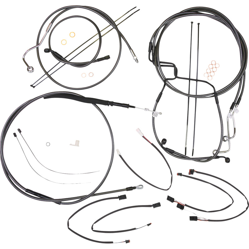 Magnum Shielding Cable Kit - 4871012 For Harley Road King Special 2021-2023