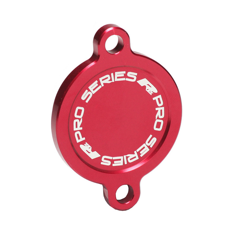 Rfx OIL Filter Cover RED - FXFC 20400 99RD Kawasaki KX 450 2019-2025