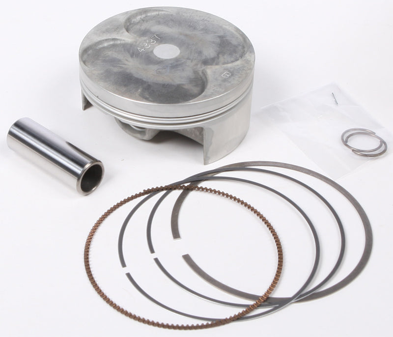 Pro X Piston Kit Forged Nikasil Cylinder 76.97/Standard 13.5:1 - 01.4337.B Kawasaki KX 250 2006-2009