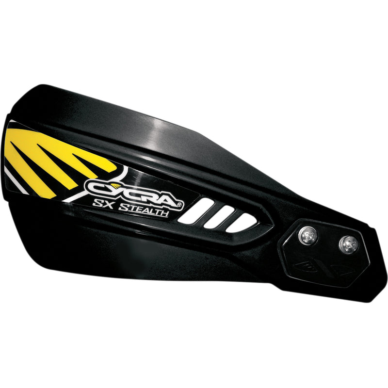 CYCRA 0635-0414 1CYC-0055-12X Primal Stealth Handshields Complete Racer Pack Handguards - Primal - Black