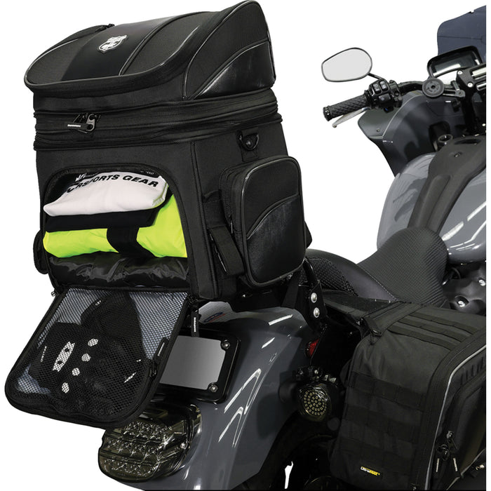NELSON RIGG 2851-0550 NR-225 Route 1 Getaway 2.0 Bag black