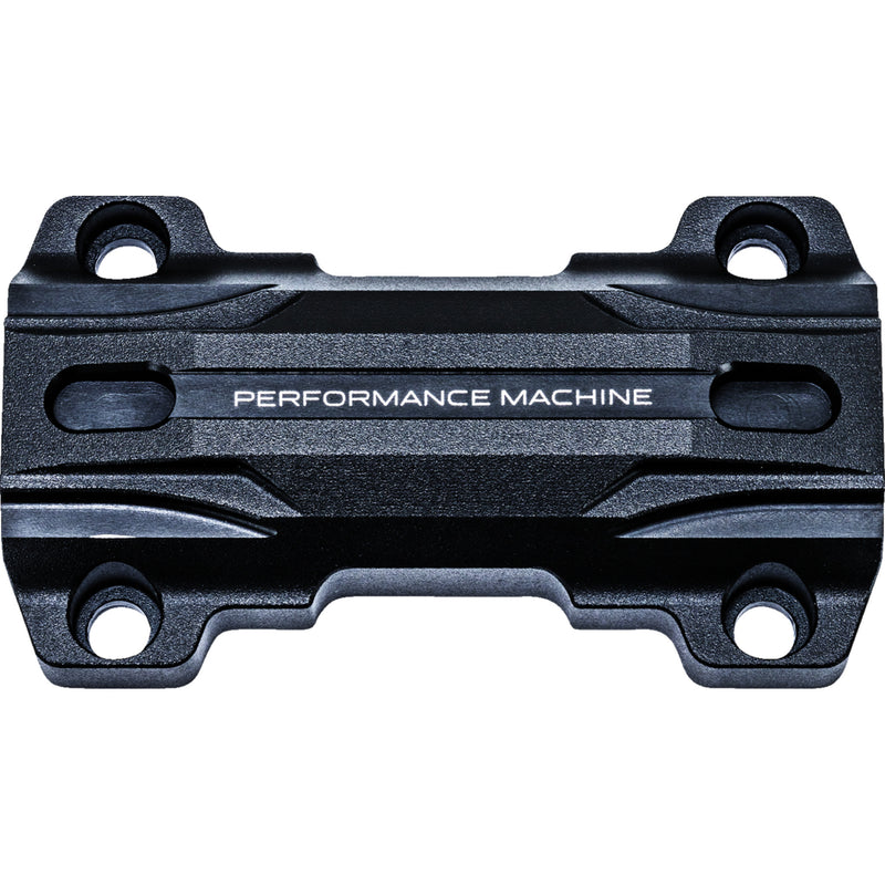 PERFORMANCE MACHINE (PM) 0602-1516 0208-2196-SMB Adapter for Gauge Relocation Kit - Black Ops