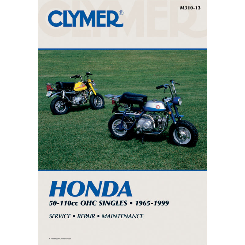 Clymer Service Manual - CM31013 Honda Motorcycles 1965-1999