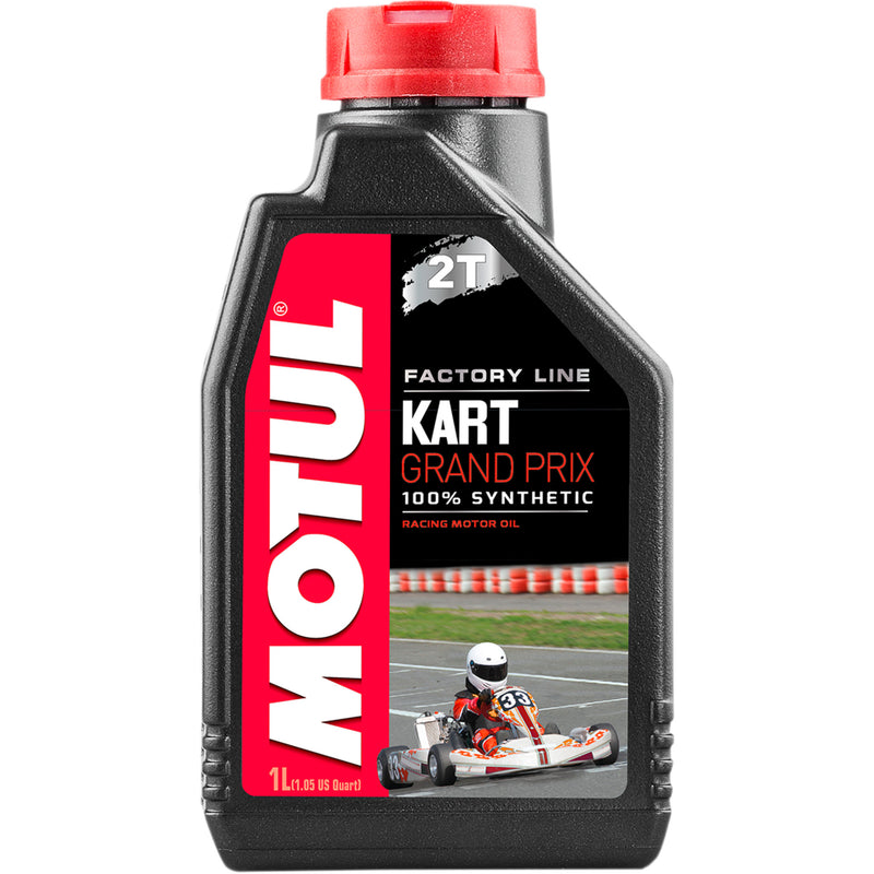 MOTUL 3602-0127 105884 Kart Grand Prix 2T Engine Oil Kart Grand Prix 2T Oil - 1L