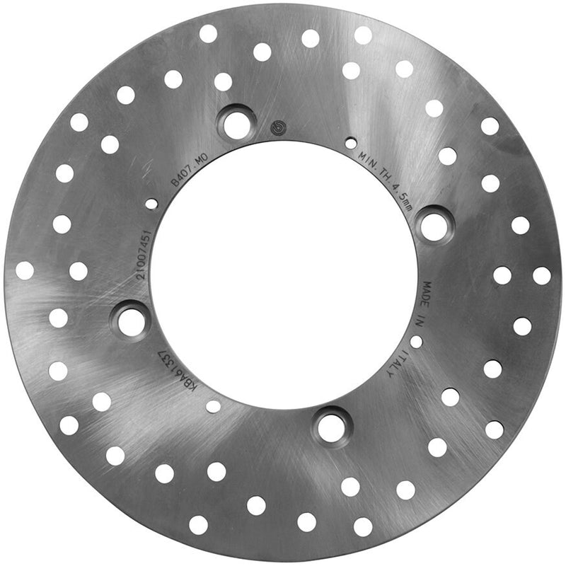 Brembo Serie ORO Rear Rotor Fixed - 68B407M0 Honda CBR250R / CB300F 2011-2013
