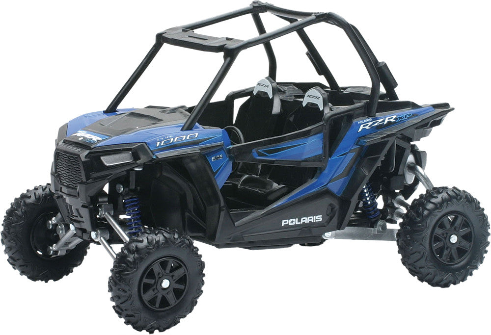 New Ray Toys 959-0062 57593B REPLICA 1:18 UTV POLARIS RZR 1000XP VOODOO BLUE