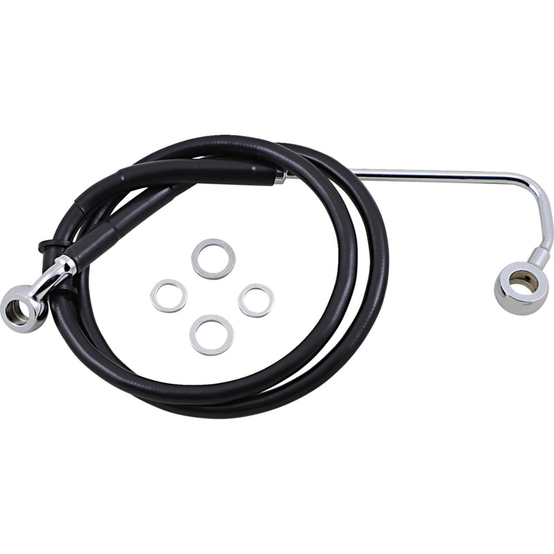 Drag Specialties Brake Line - 1741-5784 For Harley Softail 2015-2017
