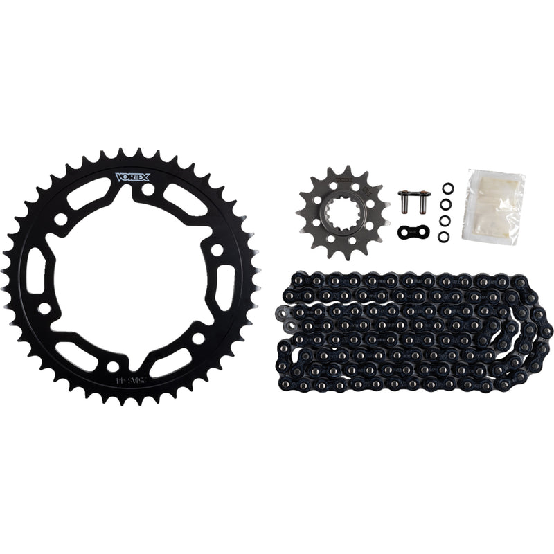 Vortex Chain And Sprocket Kit - CK6343 Honda CBR600RR 2007-2024