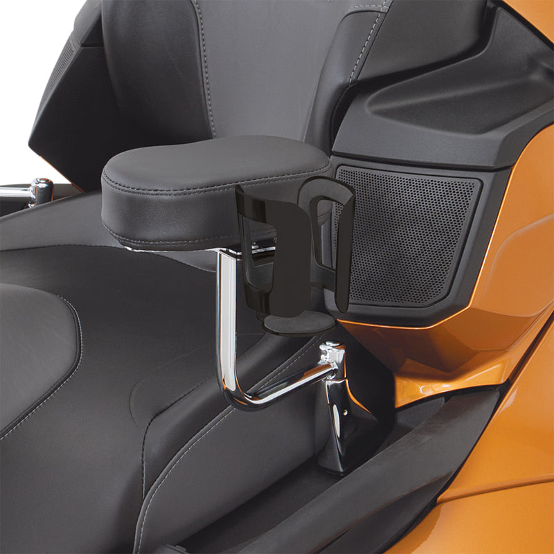 Show Chrome Holder - 52-836BK For Honda Motorcycles 1988-2024 | Can-Am Spyder 2010-2024