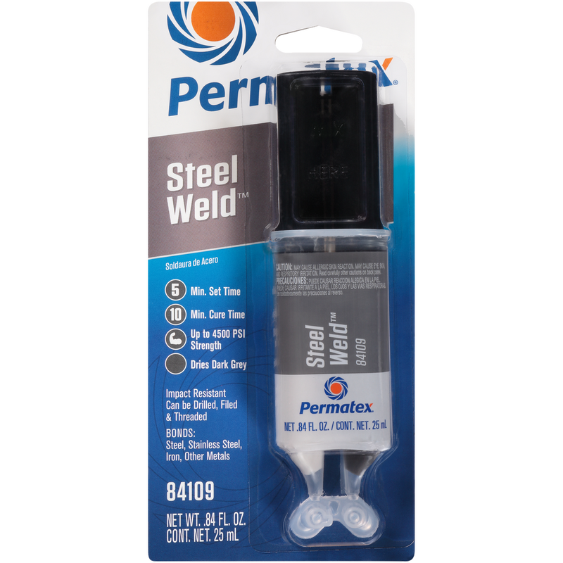 Permatex 59-9224 84109 4 MIN. MULTI-METAL EPOXY 0.84 FL. OZ 6/CASE