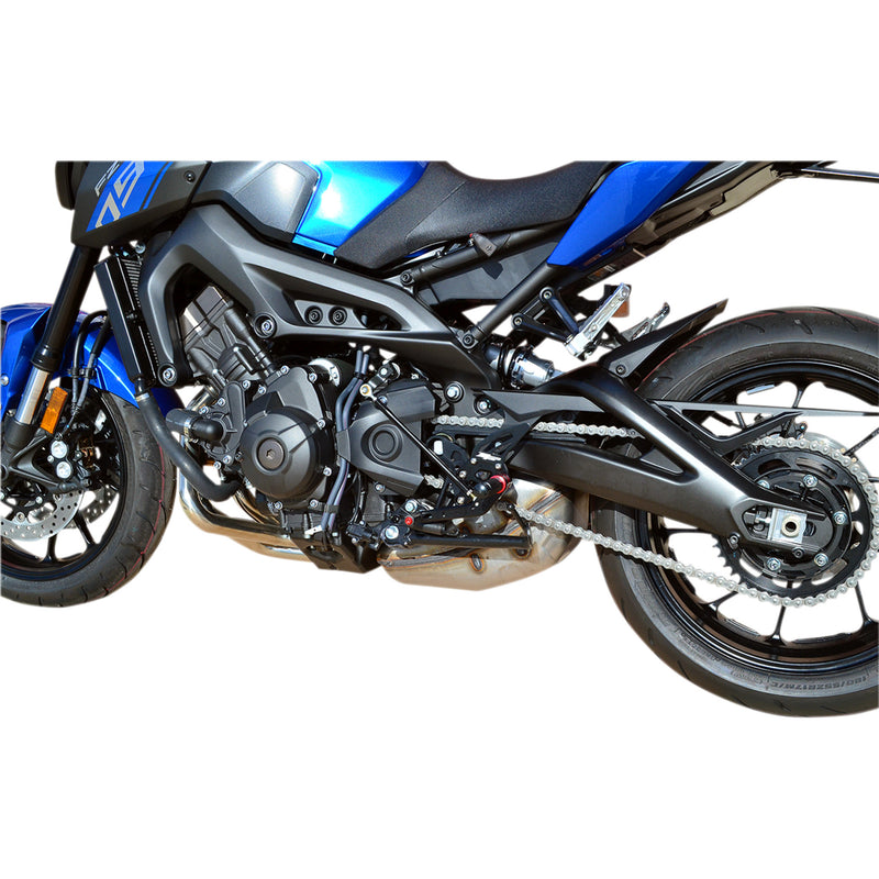 MGP 1623-0494 81402-2500 MGP Rearset black - yamaha