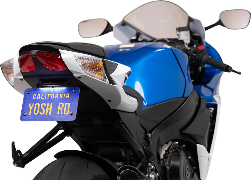 Yoshimura Fender Eliminator V2 Base - 075BG116000 Suzuki 600 / 750 2011-2024