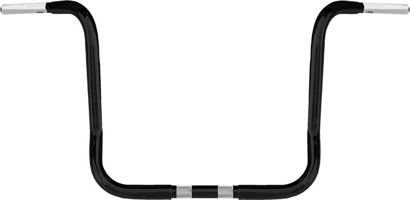 Wild 1 830-0578NB WO578NCB CHUBBY 10" BAGGER APE HANGER BLACK FLHX `24-25