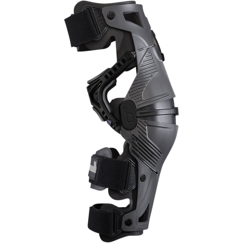 MOBIUS 2704-0528 1010505 X8 Knee Braces X8 Knee Brace - Gray/Black - XL