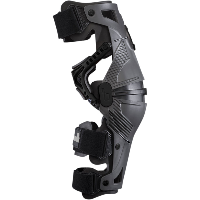 MOBIUS 2704-0527 1010504 X8 Knee Braces X8 Knee Brace - Gray/Black - Large