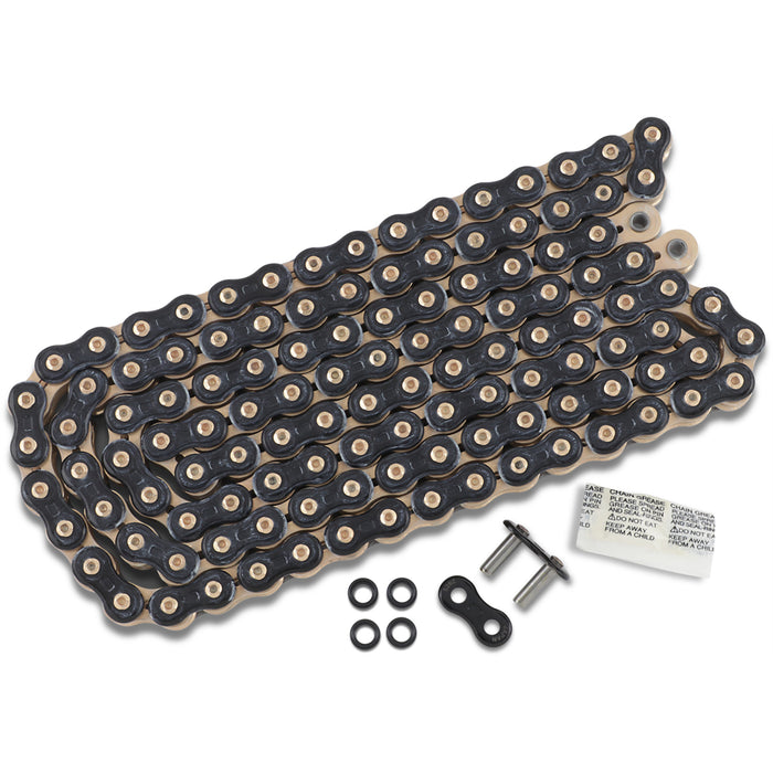 THREED 1223-0560 520Z3D-120KG 520 Z Chain 520 Z - Drive Chain - 120 Links - Black/Gold