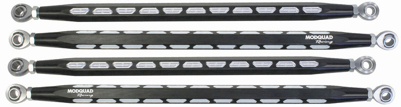 Modquad Radius Rods Extreme POL RZR Recut Pockets - RZR-RR-1K-HEX Polaris RZR 2014-2017